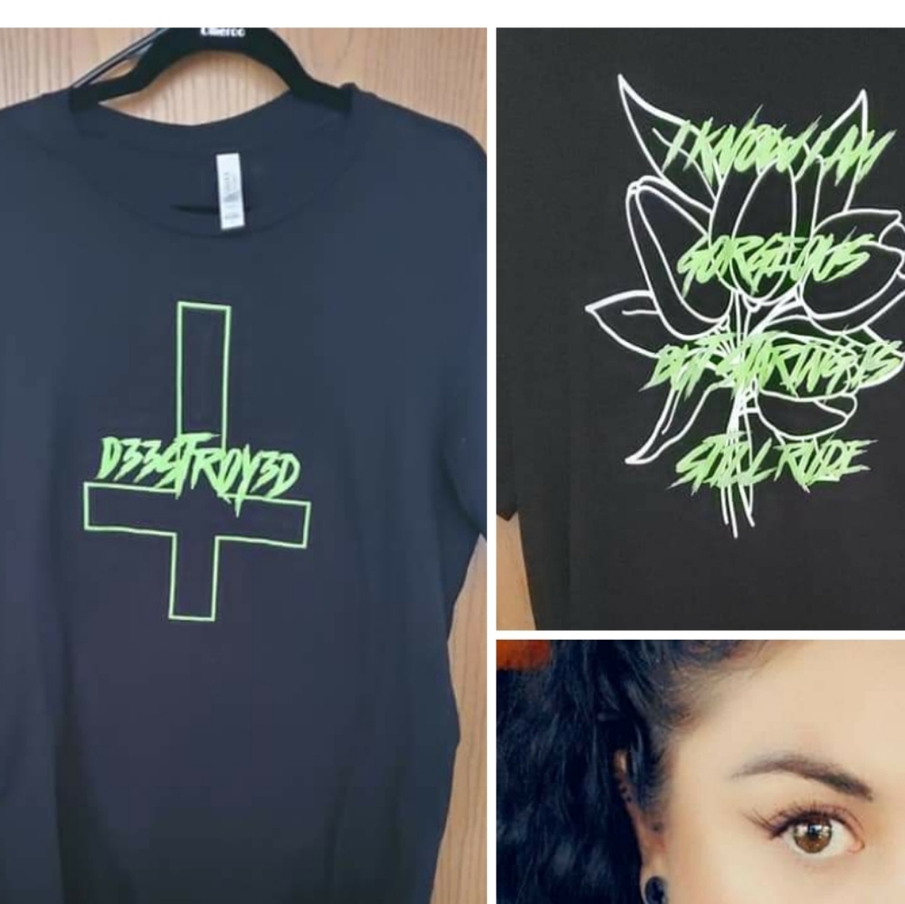 D33STROY3D tshirt